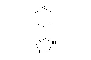 4-(1H-imidazol-5-yl)morpholine