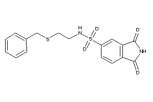 N-[2-(benzylthio)ethyl]-1,3-diketo-isoindoline-5-sulfonamide