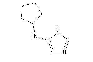 Cyclopentyl(1H-imidazol-5-yl)amine