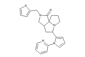 2-furfuryl-[1-(2-pyridyl)pyrrol-2-yl]BLAHone