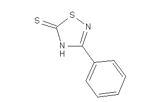 3-phenyl-4H-1,2,4-thiadiazole-5-thione