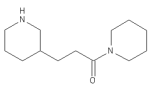 1-piperidino-3-(3-piperidyl)propan-1-one