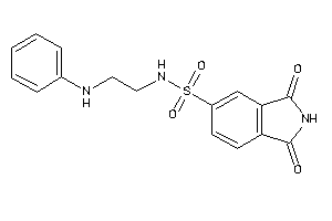 N-(2-anilinoethyl)-1,3-diketo-isoindoline-5-sulfonamide