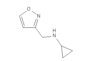 Cyclopropyl(isoxazol-3-ylmethyl)amine