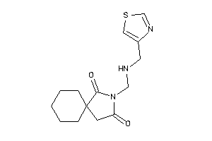 3-[(thiazol-4-ylmethylamino)methyl]-3-azaspiro[4.5]decane-2,4-quinone