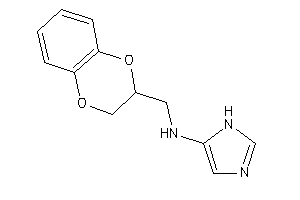 2,3-dihydro-1,4-benzodioxin-3-ylmethyl(1H-imidazol-5-yl)amine