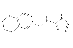 2,3-dihydro-1,4-benzodioxin-7-ylmethyl(1H-imidazol-5-yl)amine