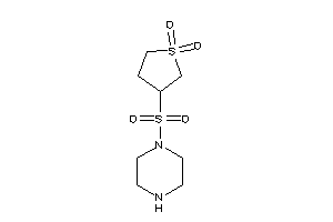 Image of 3-piperazinosulfonylsulfolane