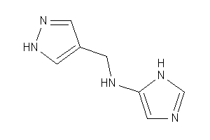 1H-imidazol-5-yl(1H-pyrazol-4-ylmethyl)amine