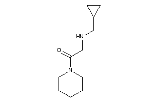 2-(cyclopropylmethylamino)-1-piperidino-ethanone
