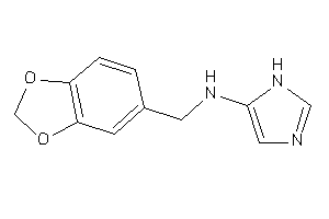 1H-imidazol-5-yl(piperonyl)amine