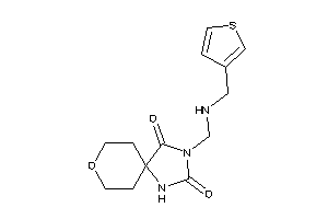 3-[(3-thenylamino)methyl]-8-oxa-1,3-diazaspiro[4.5]decane-2,4-quinone