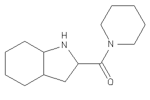 2,3,3a,4,5,6,7,7a-octahydro-1H-indol-2-yl(piperidino)methanone