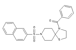 [8-(2-naphthylsulfonyl)-1-thia-4,8-diazaspiro[4.5]decan-4-yl]-phenyl-methanone