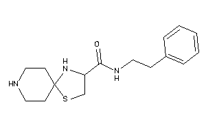 Image of N-phenethyl-1-thia-4,8-diazaspiro[4.5]decane-3-carboxamide