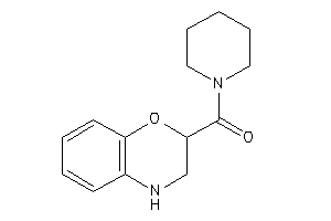 3,4-dihydro-2H-1,4-benzoxazin-2-yl(piperidino)methanone