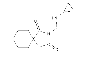 Image of 3-[(cyclopropylamino)methyl]-3-azaspiro[4.5]decane-2,4-quinone