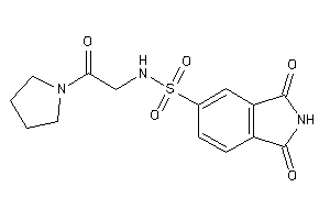 1,3-diketo-N-(2-keto-2-pyrrolidino-ethyl)isoindoline-5-sulfonamide