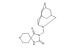 3-(BLAHylmethyl)-8-oxa-1,3-diazaspiro[4.5]decane-2,4-quinone