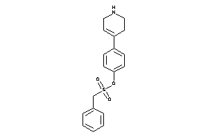 Phenylmethanesulfonic Acid [4-(1,2,3,6-tetrahydropyridin-4-yl)phenyl] Ester