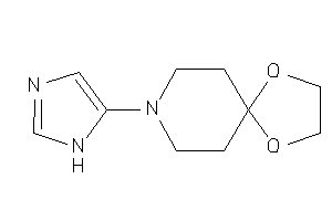 Image of 8-(1H-imidazol-5-yl)-1,4-dioxa-8-azaspiro[4.5]decane