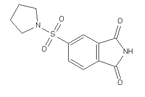 5-pyrrolidinosulfonylisoindoline-1,3-quinone