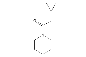 2-cyclopropyl-1-piperidino-ethanone