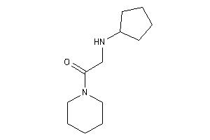 2-(cyclopentylamino)-1-piperidino-ethanone