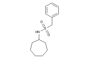 N-cycloheptyl-1-phenyl-methanesulfonamide