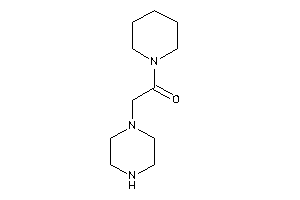 Image of 2-piperazino-1-piperidino-ethanone