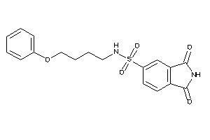 1,3-diketo-N-(4-phenoxybutyl)isoindoline-5-sulfonamide