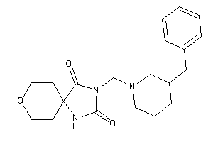 3-[(3-benzylpiperidino)methyl]-8-oxa-1,3-diazaspiro[4.5]decane-2,4-quinone