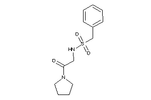 Image of N-(2-keto-2-pyrrolidino-ethyl)-1-phenyl-methanesulfonamide