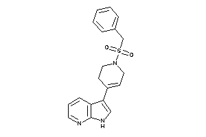 3-(1-benzylsulfonyl-3,6-dihydro-2H-pyridin-4-yl)-1H-pyrrolo[2,3-b]pyridine