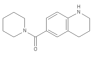 Piperidino(1,2,3,4-tetrahydroquinolin-6-yl)methanone