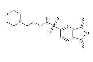 1,3-diketo-N-(3-morpholinopropyl)isoindoline-5-sulfonamide