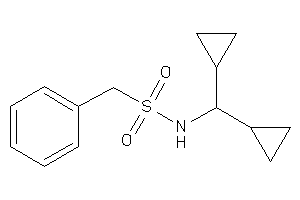 N-(dicyclopropylmethyl)-1-phenyl-methanesulfonamide