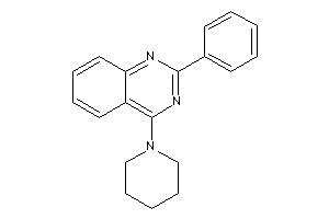 Image of 2-phenyl-4-piperidino-quinazoline