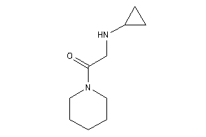 2-(cyclopropylamino)-1-piperidino-ethanone