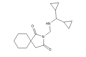 3-[(dicyclopropylmethylamino)methyl]-3-azaspiro[4.5]decane-2,4-quinone