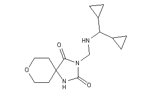 3-[(dicyclopropylmethylamino)methyl]-8-oxa-1,3-diazaspiro[4.5]decane-2,4-quinone