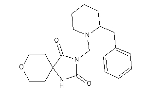 3-[(2-benzylpiperidino)methyl]-8-oxa-1,3-diazaspiro[4.5]decane-2,4-quinone