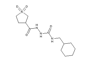 1-(cyclohexylmethyl)-3-[(1,1-diketothiolane-3-carbonyl)amino]urea