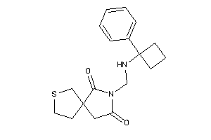 3-[[(1-phenylcyclobutyl)amino]methyl]-7-thia-3-azaspiro[4.4]nonane-2,4-quinone