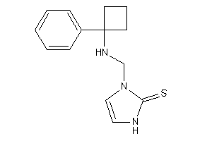 1-[[(1-phenylcyclobutyl)amino]methyl]-4-imidazoline-2-thione