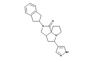 Image of Indan-2-yl(1H-pyrazol-4-yl)BLAHone