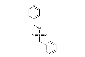 1-phenyl-N-(4-pyridylmethyl)methanesulfonamide