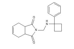 2-[[(1-phenylcyclobutyl)amino]methyl]-3a,4,7,7a-tetrahydroisoindole-1,3-quinone