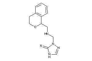 Image of 2-[(isochroman-1-ylmethylamino)methyl]-4H-1,2,4-triazole-3-thione