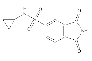 N-cyclopropyl-1,3-diketo-isoindoline-5-sulfonamide